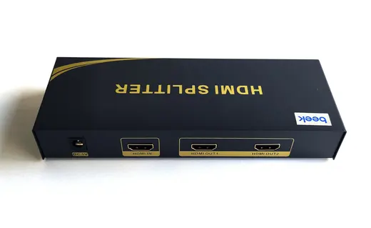 BEEK BS-VSP-HA02 2 Port 4K HDMI Çoklayıcı, HDMI 1.4, HDCP 1.4, 4K@30Hz, 1080P@60Hz alternatif görünüm