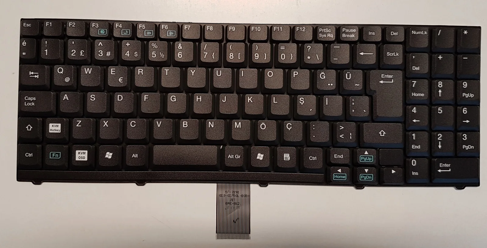 ATEN ATEN-2X-K06/TQG TURKCE KLAVYE