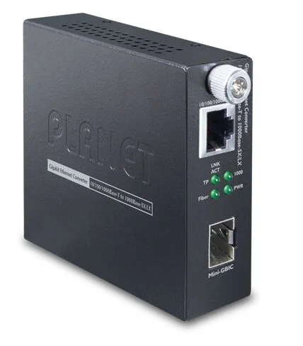PLANET PL-GST-802S GIGABIT CONVERTER 10/100/1000BASE-T - 1000BASE-SX