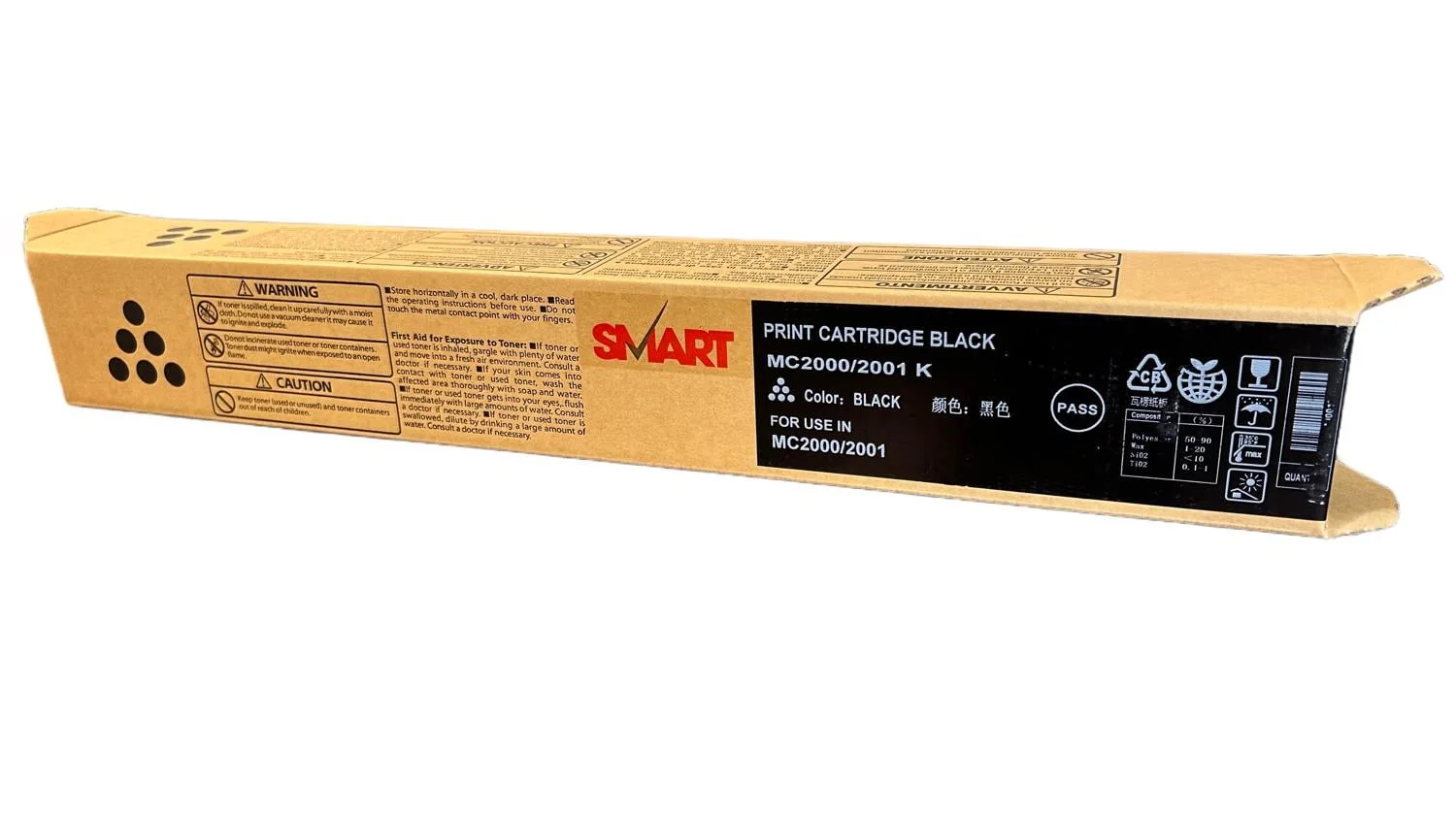 Ricoh MC 2000 MC 2001 Smart Siyah Toner
