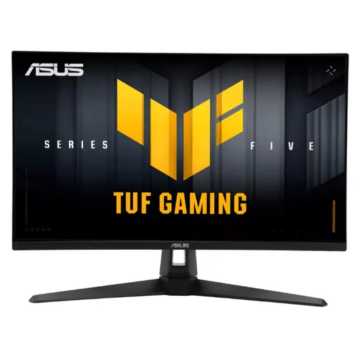 27 ASUS TUF GAMING VG27AQ5A 0.3MS 210MHZ 2XHDMI 1XDP 2K QHD 2560X1440 HOPARLÖR FLICKER FREE VESA SİYAH görseli 1
