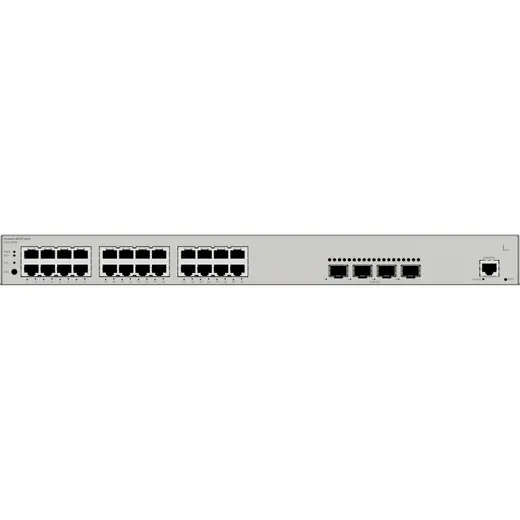 HUAWEI eKIT S220-24P4X 24 PORT 10/100/1000 POE 400W 4x10GE SFP+ YONETILEBILIR SW