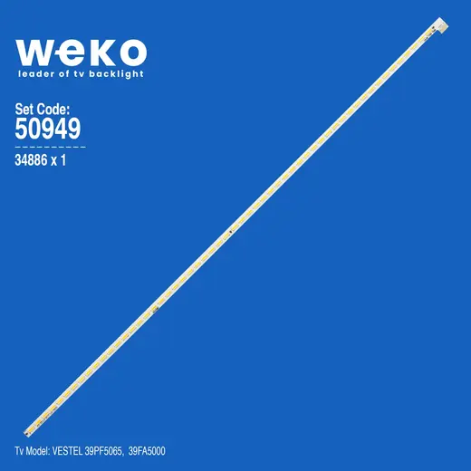 WKSET-5949 34886X1 SA39 VNB 7020 1 ADET LED BAR (56LED)