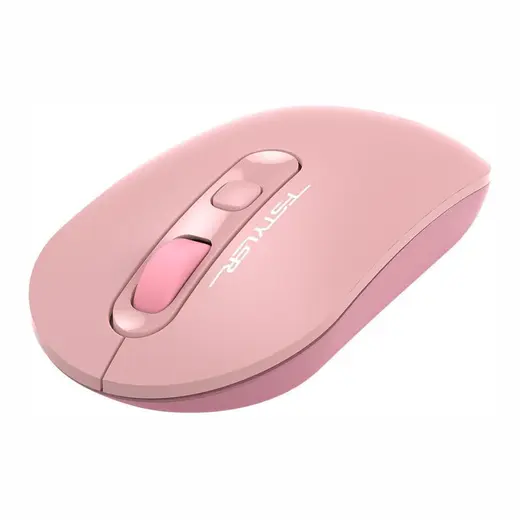 A4 Tech FG20 Kablosuz Mouse Pembe - 2000DPI görseli 3