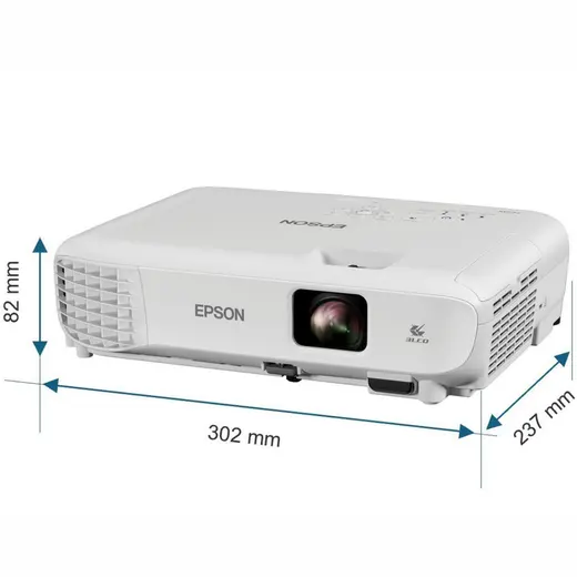 Epson EB-W53 1280x800 4000 ANS.PROJEKSİYON görseli 4