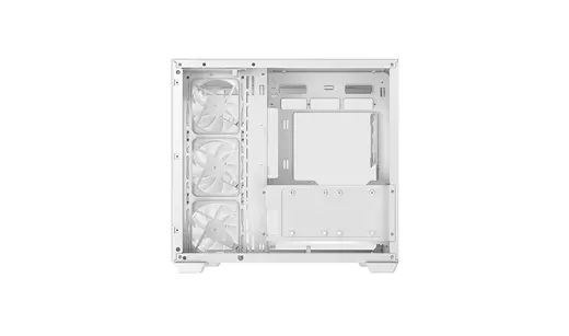DEEPCOOL CG530-4F-WH 4-ARGB Fanlı Gaming Mid-Tower PC Kasası Beyaz görseli 4