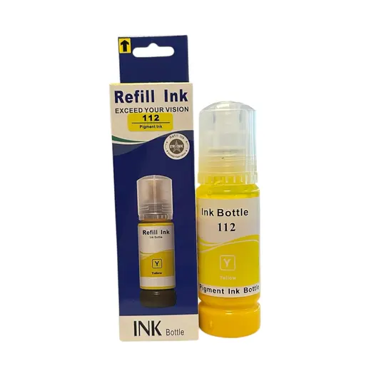Epson 112 Pigment Sarı Mürekkep L6550 L6580 L11160 L15150 M15140 C13T06C44A