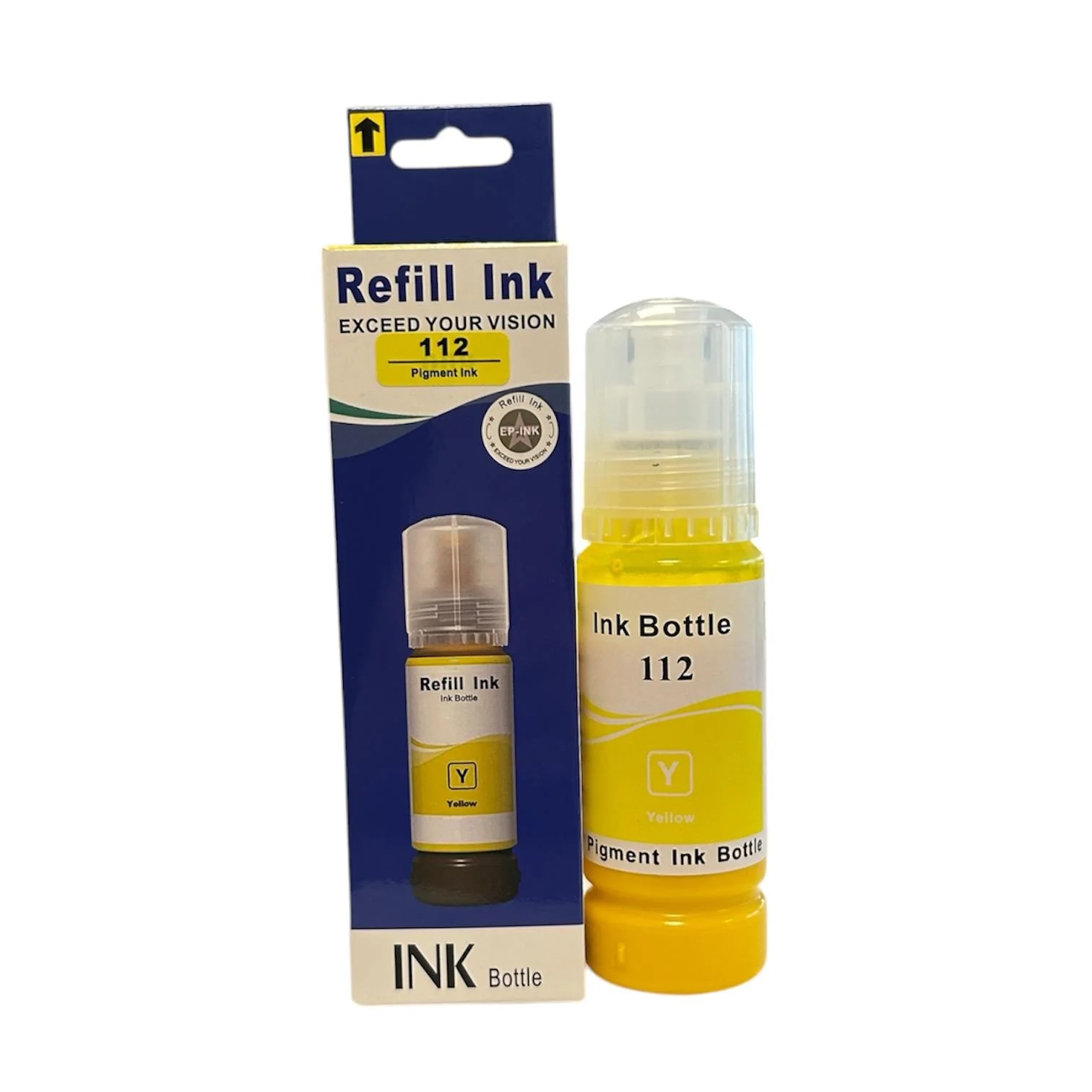 Epson 112 Pigment Sarı Mürekkep L6550 L6580 L11160 L15150 M15140 C13T06C44A