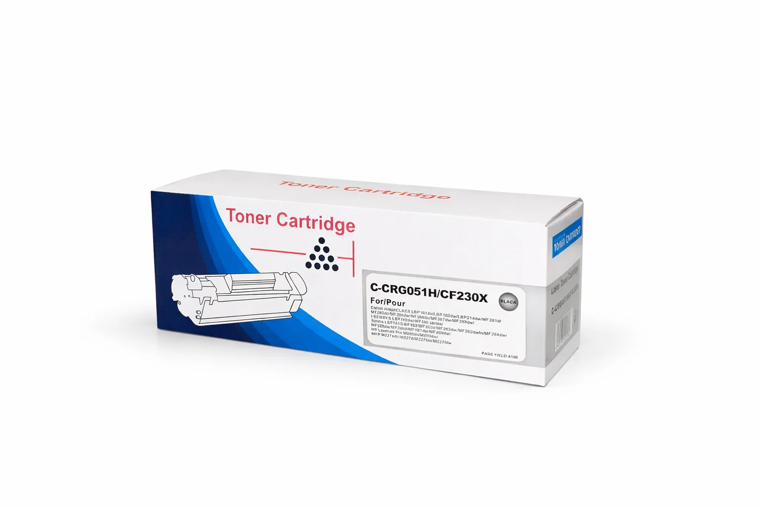 HP CF-230X CRG-051H Muadil Toner M203 M227 (3,5k)