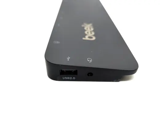 BEEK BA-DCK-UC11 11 in 1 USB Tip C Docking Station, 1 x USB-C PD 100W, 1 x RJ45 Gigabit Ethernet, 3 x USB 3.0 5G veri görseli 5