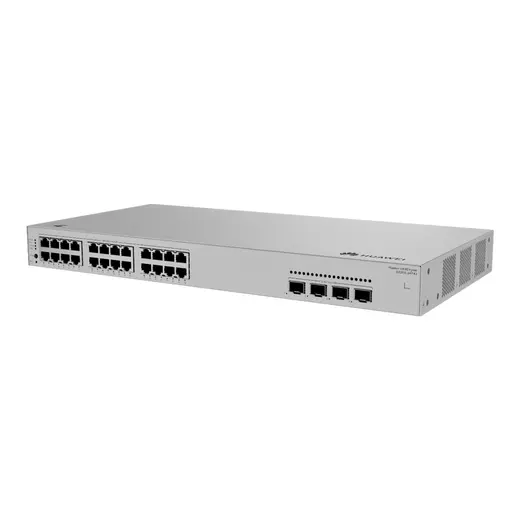 HUAWEI eKIT S220S-24P4J 24 PORT 10/100/1000 POE 400W +4x2.5GE SFP YONETILIR SWTC alternatif görünüm