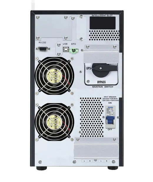 APC Easy UPS On-Line 6kVA Tower 230V Hard wire 3-wire(1P+N+E) outlet Intelligent Card Slot görseli 5