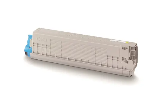 OKI MC853 / MC873 Sarı Orijinal Toner Kartuşu (7.300 Sayfa) - 45862837 görseli 1