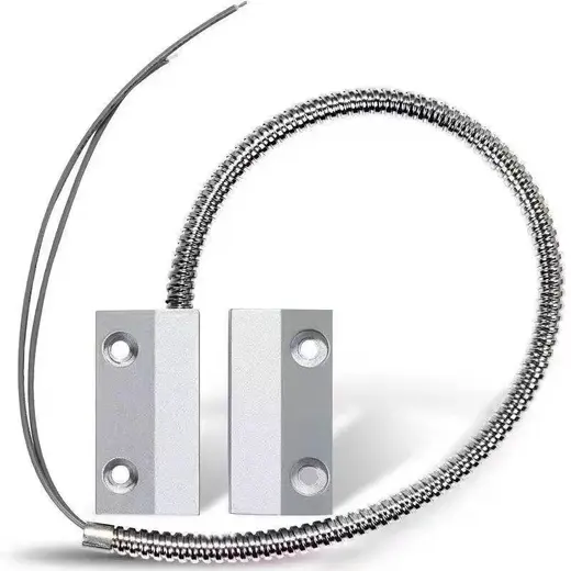 OPAX MC-136 Metal Kablolu Manyetik Kontak | Kapı Sensörü, Pencere Sensörü ve Kepenk Sensörü görseli 3