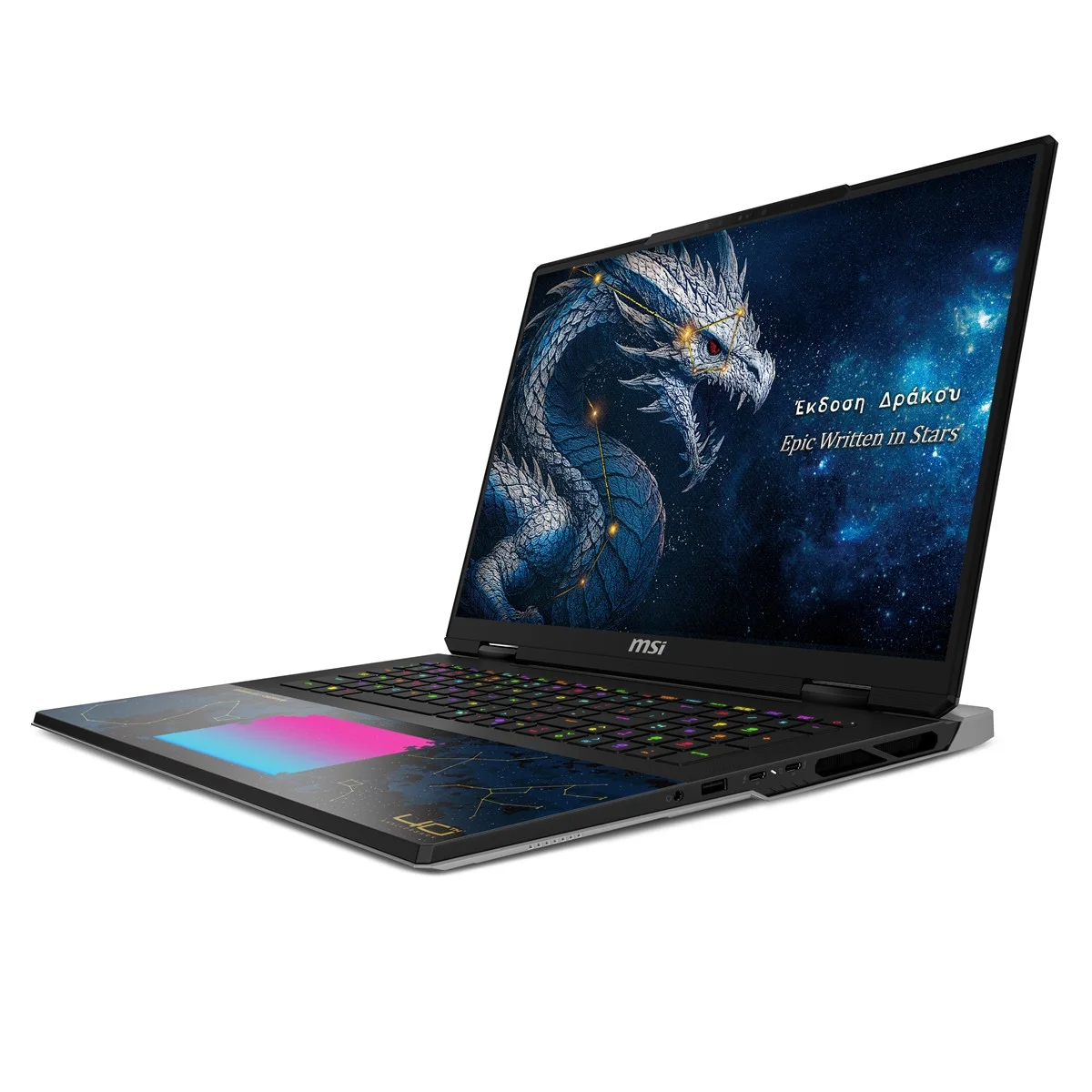 MSI 18" UHD ULTRA 9 290HX-96GB DDR5 RAM-4TB NVME-24GB RTX5090-W11G GAMING NOTEBOOK / TITAN 18 HX DRAGON ED A2WJ-1223TR