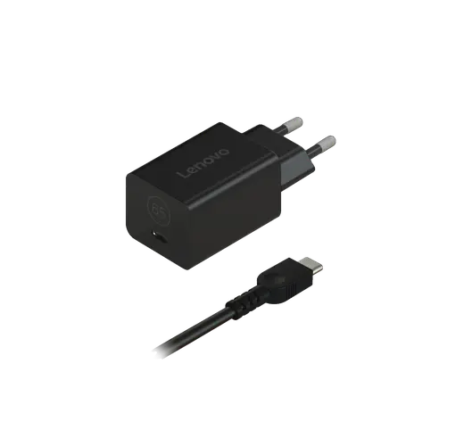 LENOVO Go40AWGN65EU 65W USB-C Nano Şarj Adaptörü görseli 5