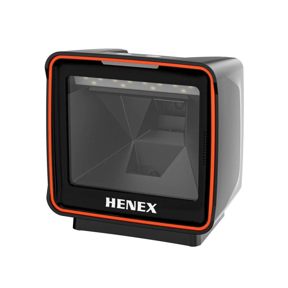 HENEX H8000 1D/2D Usb Masa Üstü Barkod Okuyucu