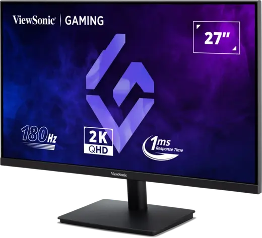 VIEWSONIC 27" IPS VX27G1-2K 1MS 180HZ HDMI-DP Gaming Monitör 2560x1440 görseli 6
