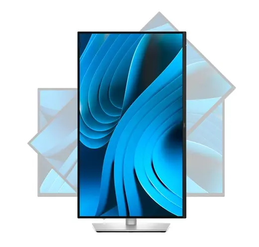 Dell Pro P2725D 27'' 5ms Pivot Hdmi Dp IPS görseli 3