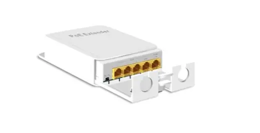Nova NVC-EBT14GW-A Poe Extender 10-100-1000 1 İnput 4 Output 30W Dış Ortam