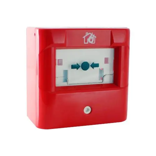 UniPOS Nade FD 7150 Kurulabilir İnteraktif Adresli Yangın Butonu alternatif görünüm