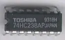 SCHUKAT 74HC238 EXPAND DECODE DEMULTIPL.