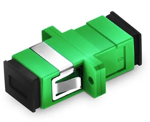 TELDATA TLD-SADP02 FIBER OPTIK SC-APC SM SIMPLEX ADAPTÖR(20Lİ)
