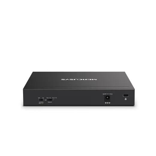 MERUCYS 8port PoE 65W Gigabit Yönetilemez Switch MS108GP görseli 8