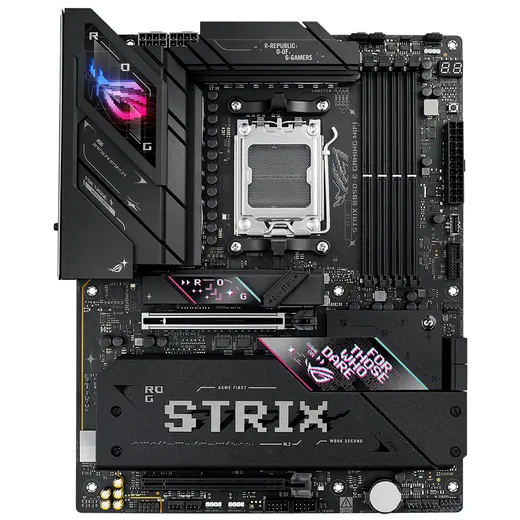 ASUS ROG STRIX B850-E GAMING WIFI-7 DDR5 HDMI DP PCIE 5.0 AM5 ATX / 90MB1J60-M0EAY0 görseli 1