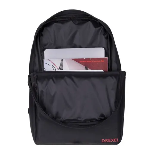 PLM DREXEL 8600 Notebook Sırt Çantası 15.6" Siyah alternatif görünüm