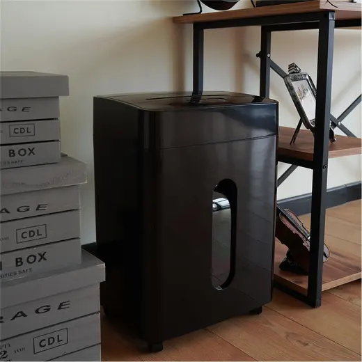 Everest JP-727C Siyah Çapraz Kesim 23Lt 42DB±3 Boyut 37.7-28.2-54 Siyah Sessiz Kağıt Kesme Makinesi alternatif görünüm