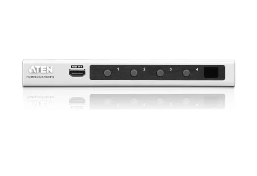 ATEN ATEN-VS481B 4 PORT HDMI SWITCH 4K görseli 3