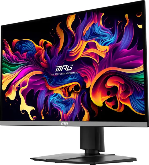 MSI 26.5" OLED MPG 271QRX QD-OLED 0.03MS 500HZ HDMI-DP Pivot Gaming Monitör 2560x1440 görseli 1