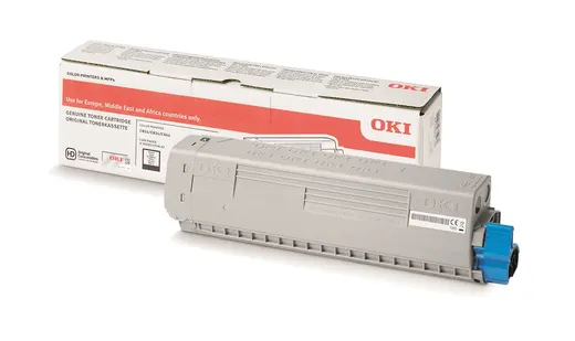 OKI C824 / C834 / C844 Siyah Orijinal Toner Kartuşu (5.000 Sayfa) - 47095704 görseli 3