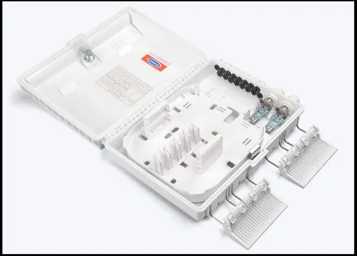 HIBRIT- Fiber Optik Dağıtım Kutusu - 16 Core alternatif görünüm
