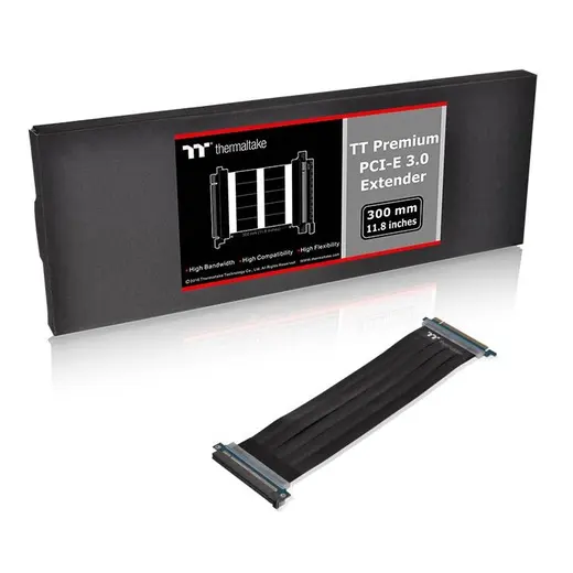 THERMALTAKE AC-045-CN1OTN-C1 PCI-e 3.0 X16 300mm Riser Kablo görseli 7