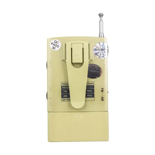 SONIVOX VS-R106 GOLD RENK CEP TİPİ ANALOG FM RADYO alternatif görünüm