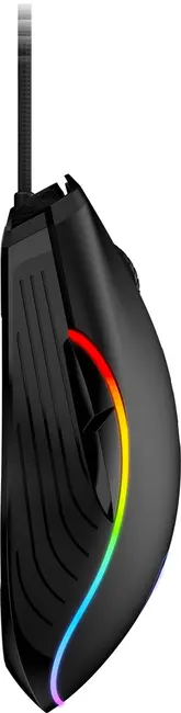 MSI GG FORGE GM300 7200dpi RGB Gaming Mouse görseli 4