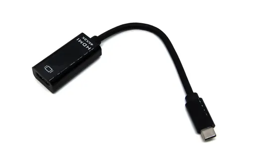 BEEK BC-DSP-ADP-USBC-HU-015 USB Tip C Grafik Adaptörü, Tip C Erkek / HDMI Dişi, 4K X 2K@30Hz, Nikel Kaplama, 0.15 metre alternatif görünüm