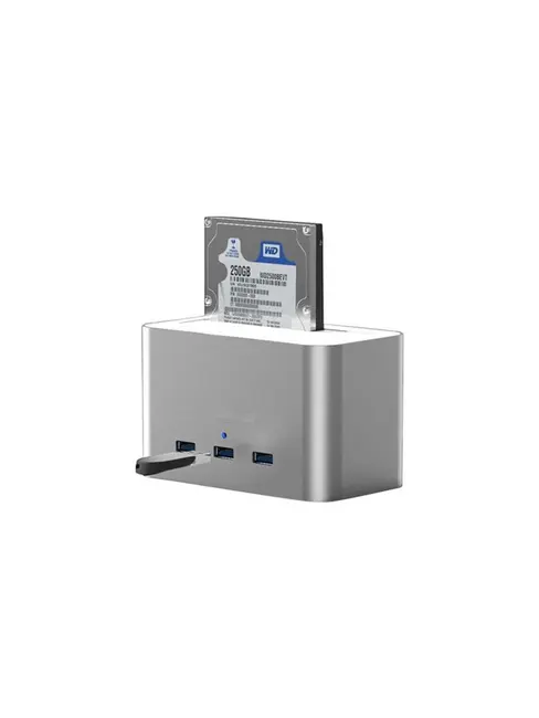 Codegen Alüminyum Usb3.0 3.5"-2.5" Sata 3 Port Usb Cdg-Doc-303 Docking Station