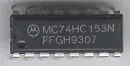 SCHUKAT 74HC153 DUAL 4 CHANNEL MULTIPLEXER