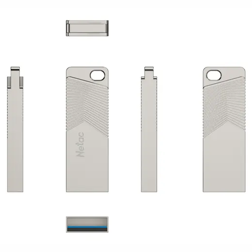 Netac UM1 64GB USB 3.2 NT03UM1N-064G-32PN görseli 6