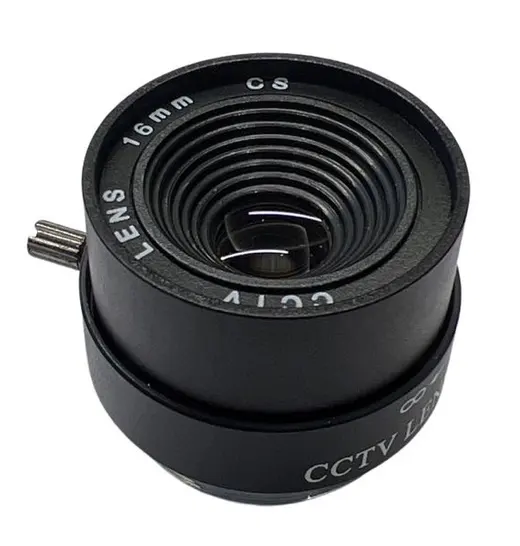 16 mm Sabit Iris Fixed Lens
