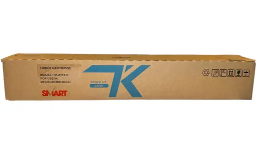 Kyocera Mita TK-8115 Smart Mavi Toner ECOSYS M-8130 M-8124