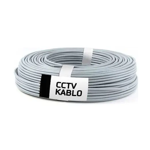 Balandi Gold 2+1 %100 Bakır CCTV Kamera Kablosu 100mt(2x0.34)