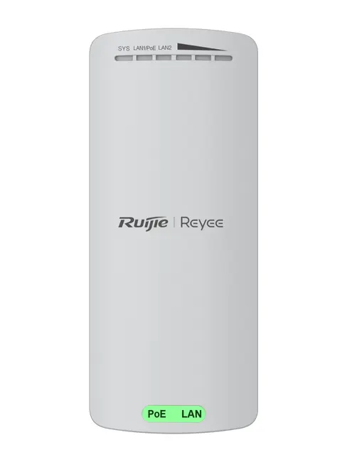 RUIJIE REYEE RG-EST100-E 2 PORT 300MBPS 2.4GHz 2x2MIMO 2-LI OUTDOOR ACCESS POINT