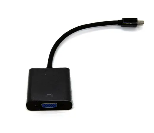 BEEK BC-DSP-MDP-HD15 Mini DisplayPort (DP) <-> VGA Adaptörü, DP Erkek <-> VGA Dişi, 1080P, 0.15 metre alternatif görünüm