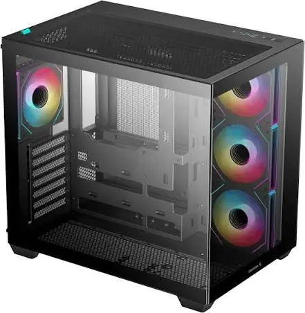 DEEPCOOL CG530-4F Gaming Mid-Tower PC Kasası görseli 3