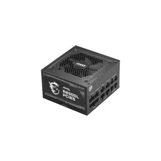 MSI MAG A850GL 850W 80+ Full Modular Gold Güç Kaynağı alternatif görünüm