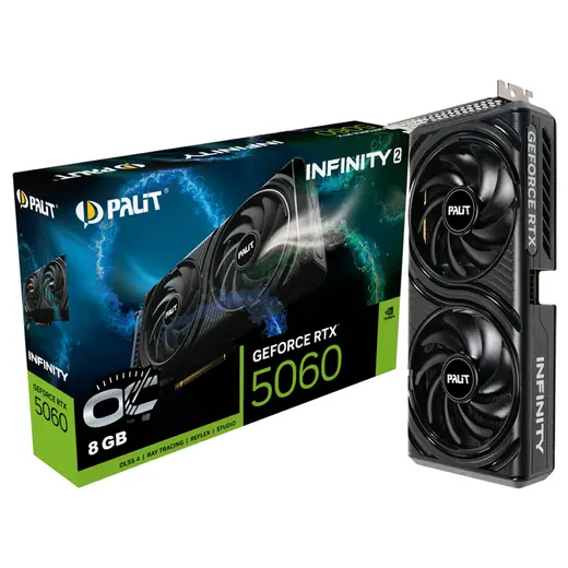 Palit RTX5060 INFINITY 2 OC 8GB 128Bit GDDR7
